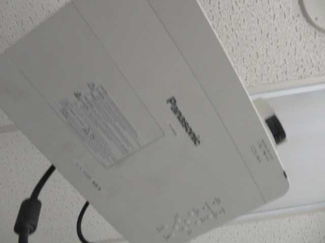 Panasonic Projector and Screen - MISCELLANEOUS