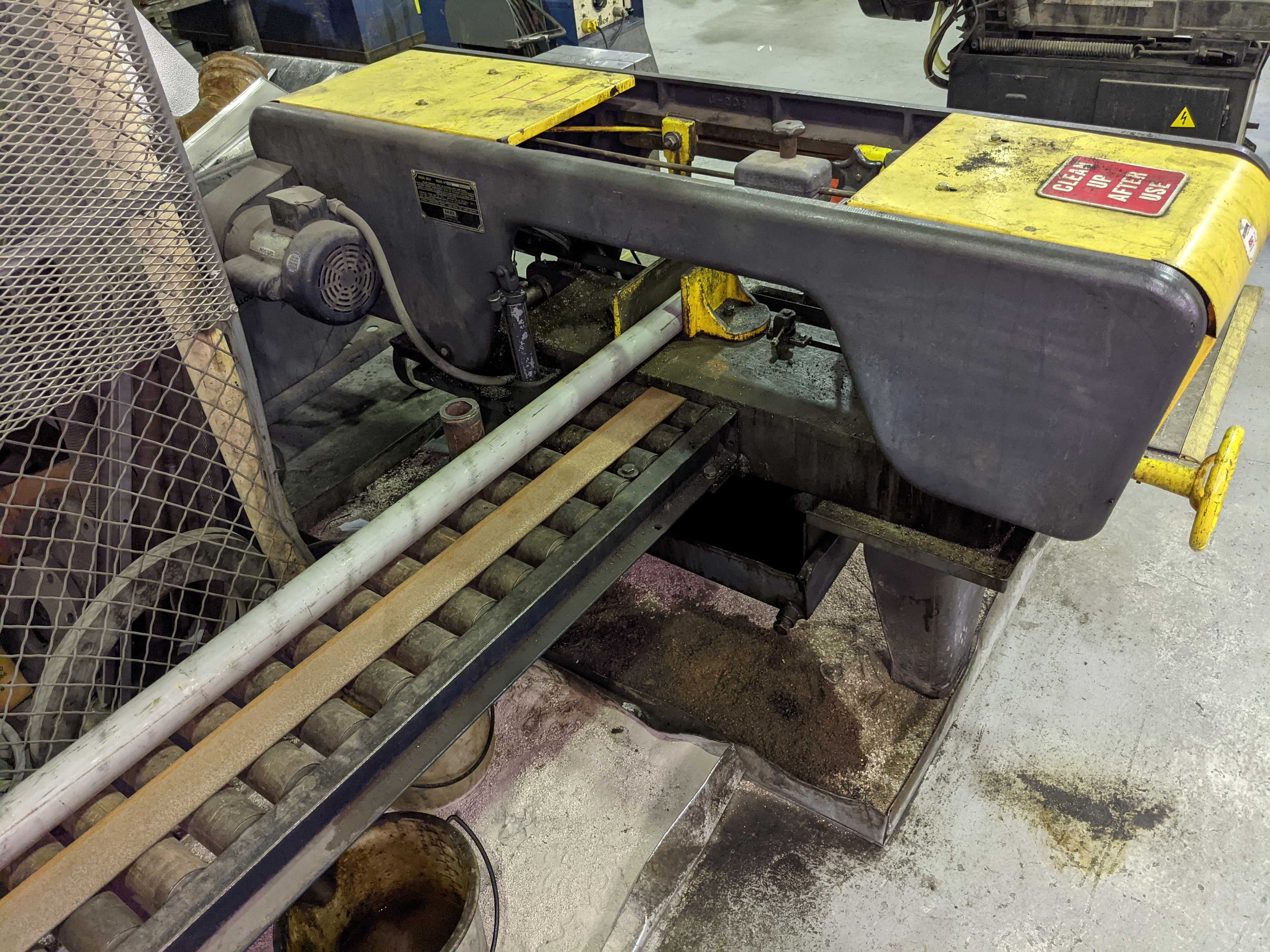 BANDSAW - HORIZONTAL BAND SAWS