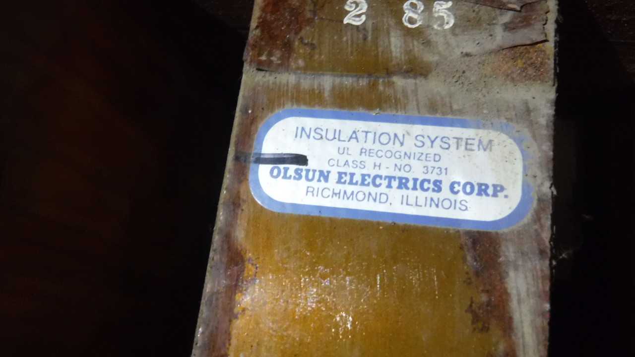 75 HP Olsun Auto Transformer - CONTROL TRANSFORMERS