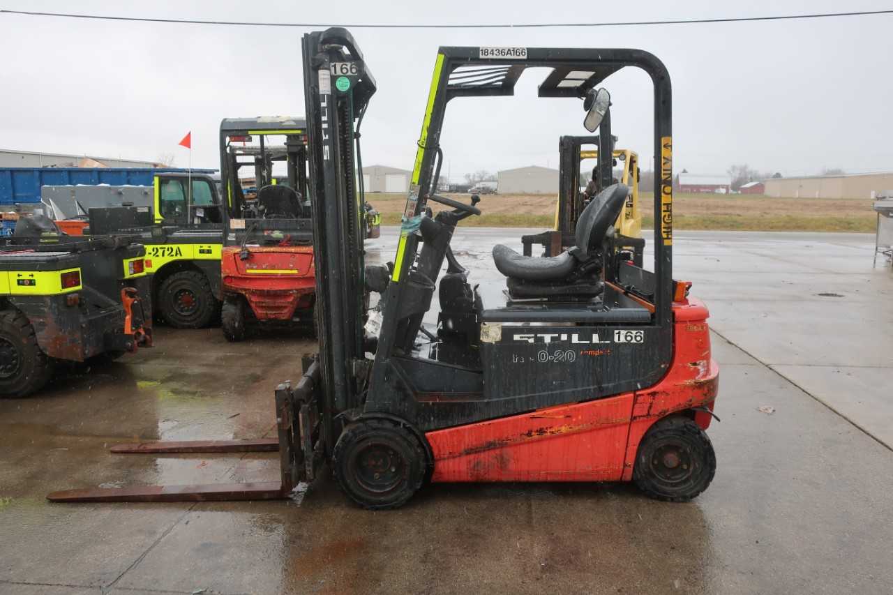 STILL R60-20C ELECTRIC FORKLIFT TRUCK W/O BATTERY - MISCELLANEOUS