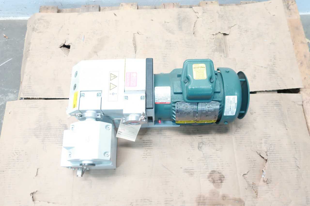 LEYBOLD D16B AR16-25 TRIVAC ROTARY VANE 16M3/H 1HP 208-230/460V-AC VACUUM PUMP - VACUUM PUMP