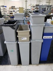 Misc Trash Cans - WASTE BINS