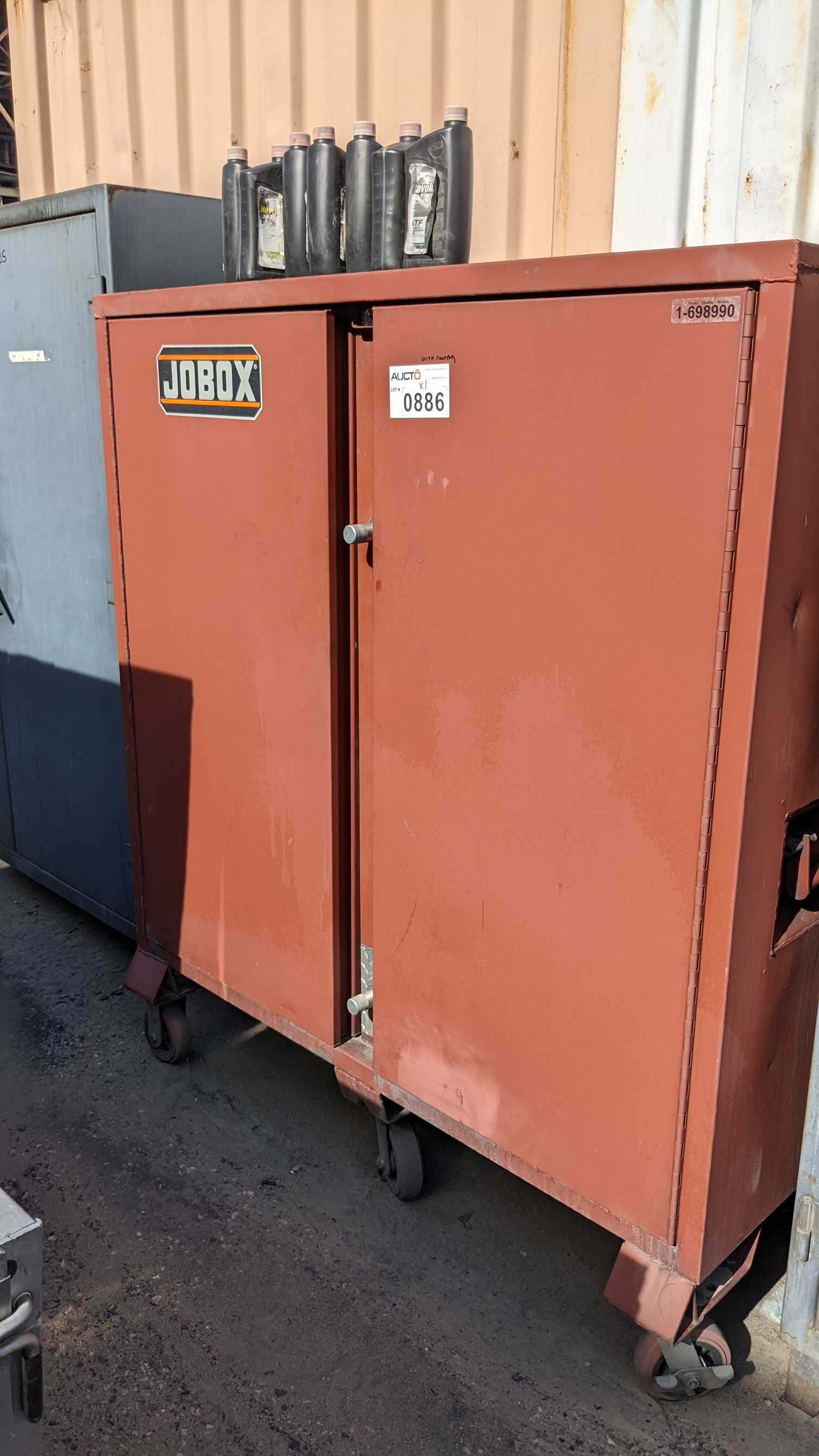CABINET AND CONTENTS - INDUSTRIAL PARTS CABINET AND CONTENTS - INDUSTRIAL PARTS