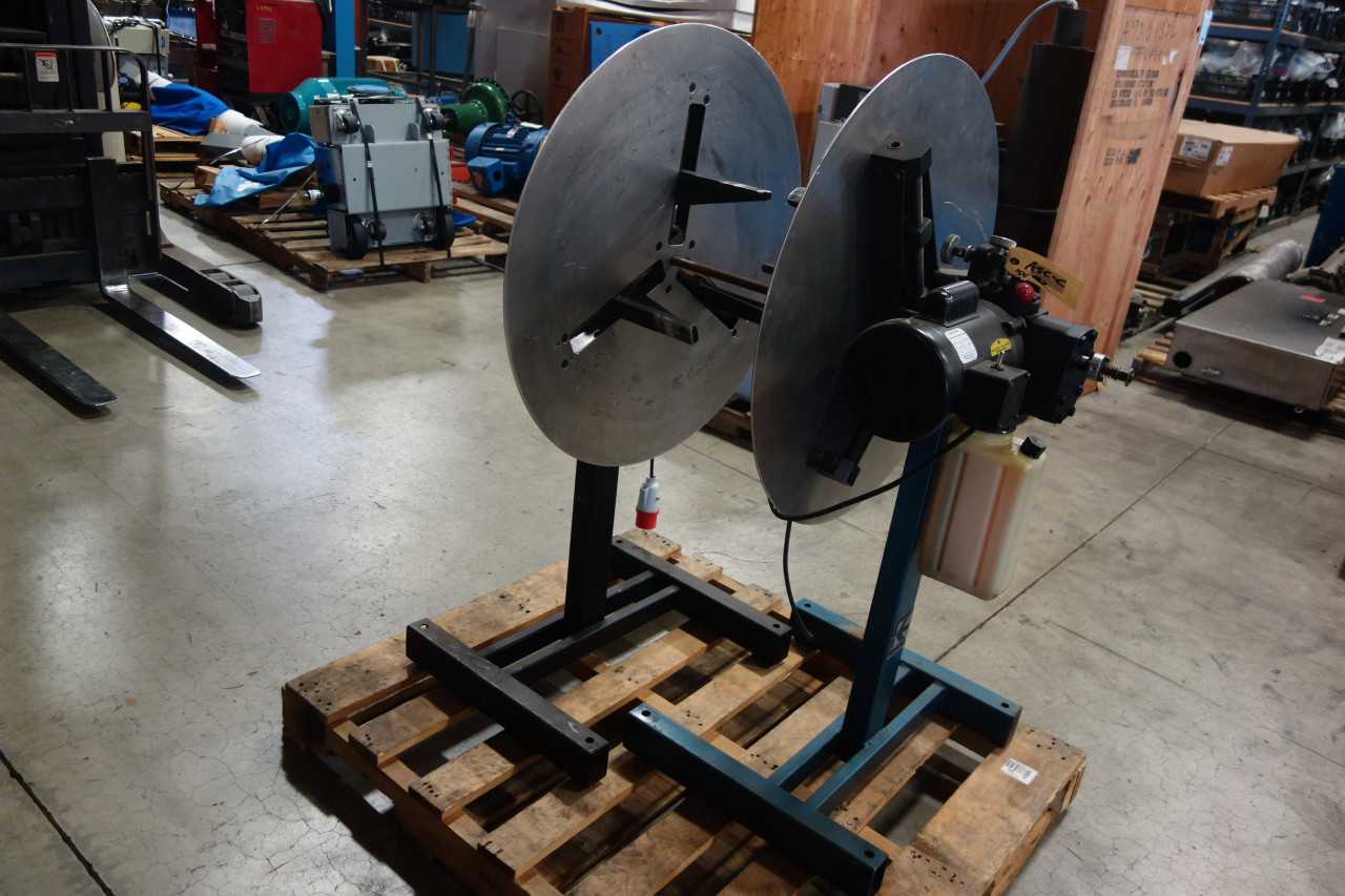 RAPID AIR RH45A CENTERING REEL MISCELLANEOUS - MACHINING ACCESSORIES & TOOLING