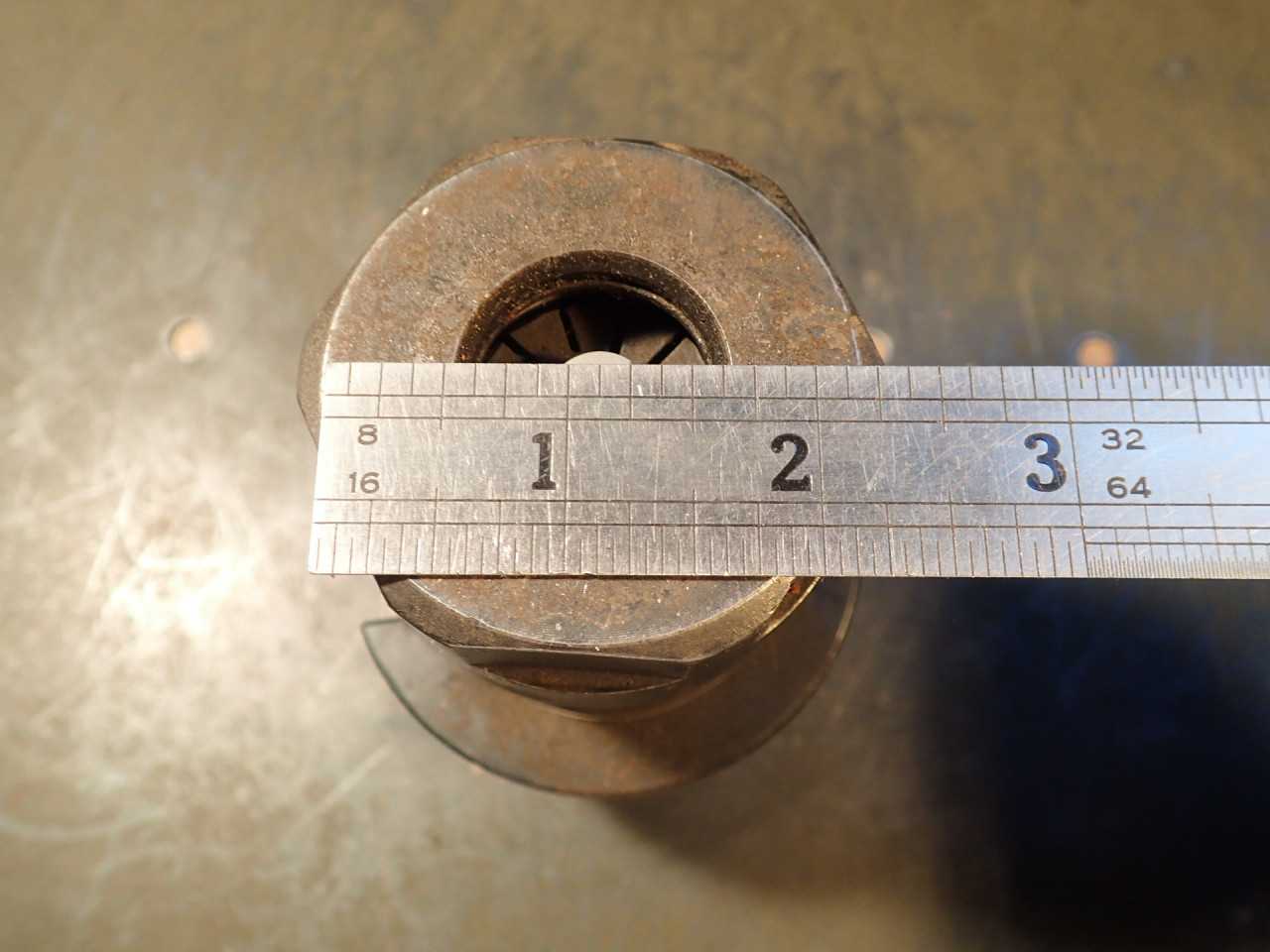 Kennametal KV45TG100325 TG-100 Collet Chuck 3-1/4 Projection Hitachi Seiki Shank - MACHINING ACCESSORIES & TOOLING