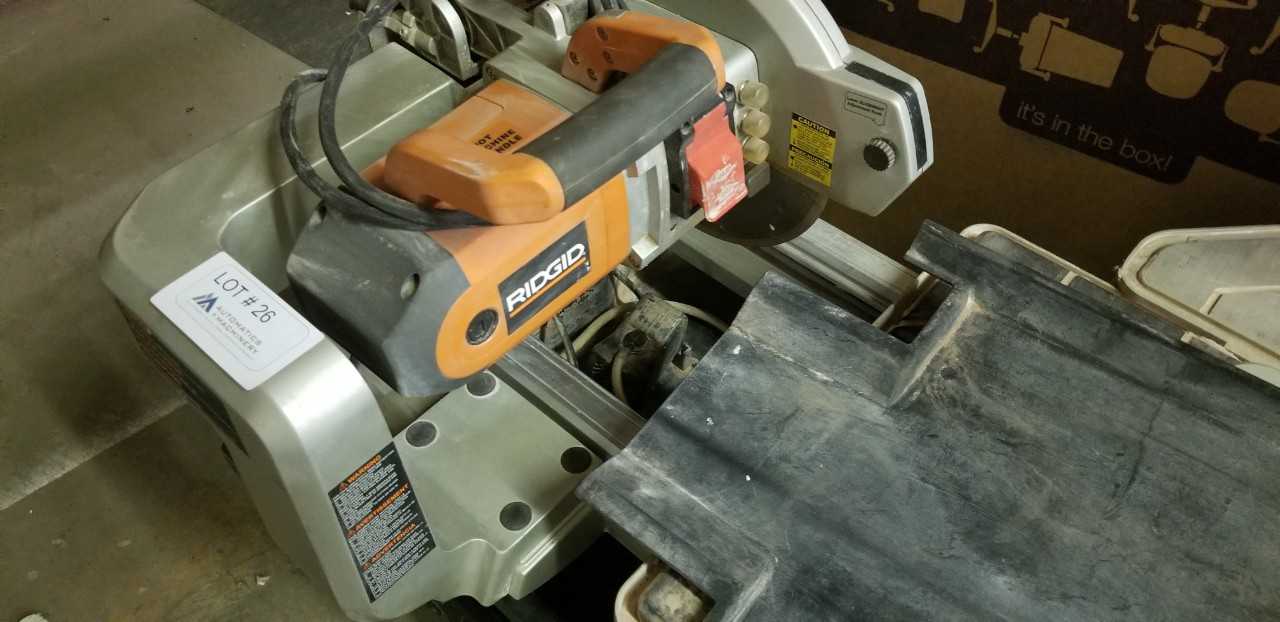 Rigid Saw - MISCELLANEOUS