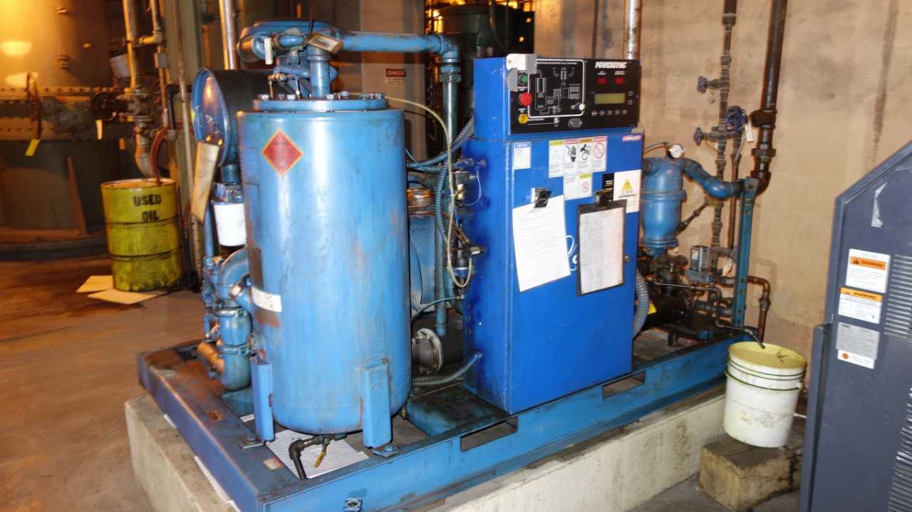 QUINCY QSI500ANA31EC ROTARY SCREW AIR COMPRESSOR - AIR COMPRESSORS