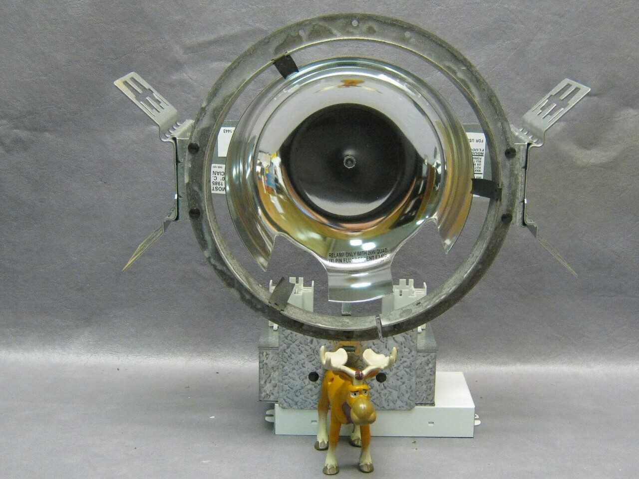 (5) Juno Down-Lites CHS8-226Q-DB120 HCF HSG 2-26W 120/277V - LIGHTING