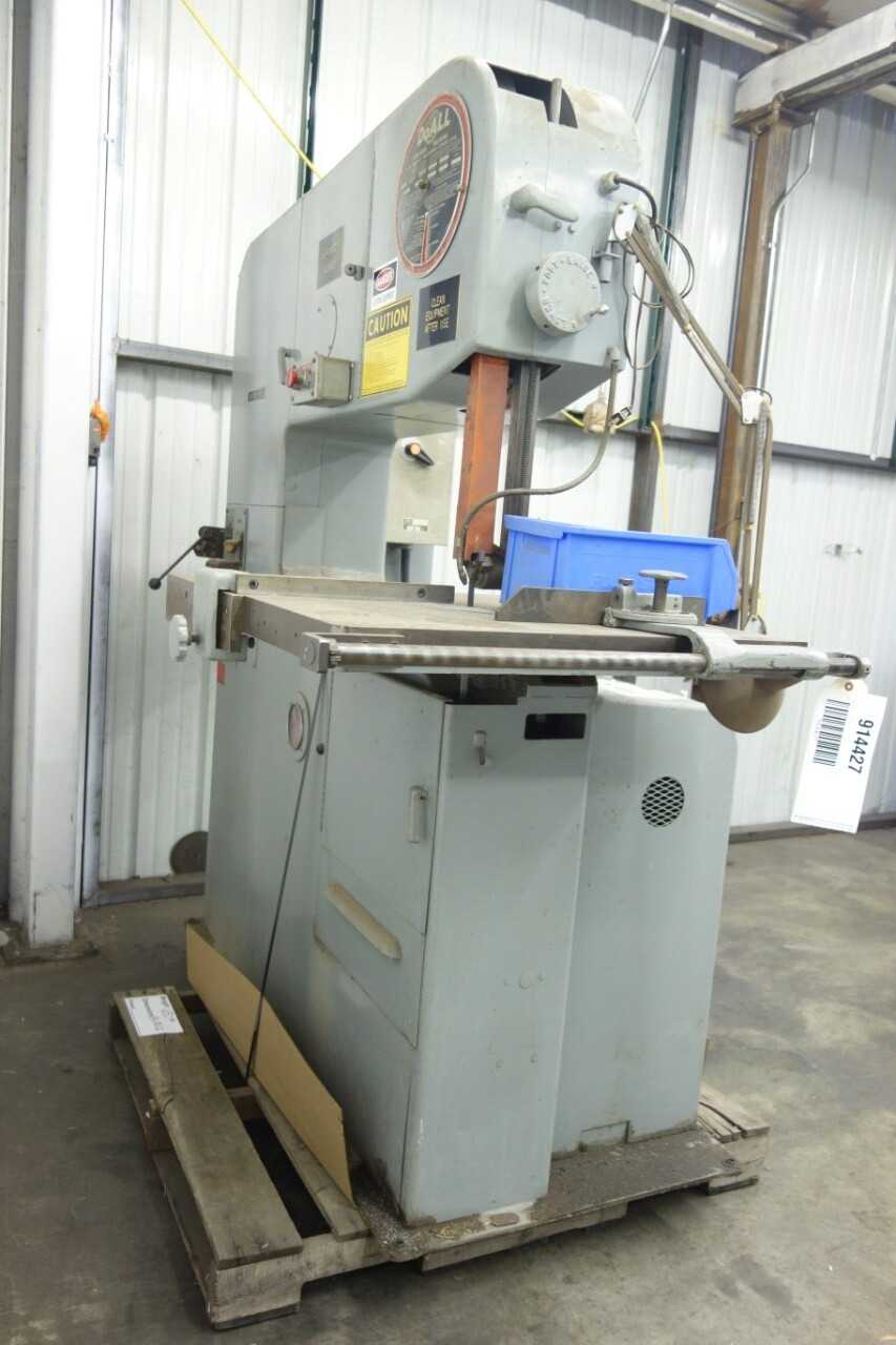 DOALL DBW-15 VERTICAL CONTOUR BAND SAW - METAL SAWS