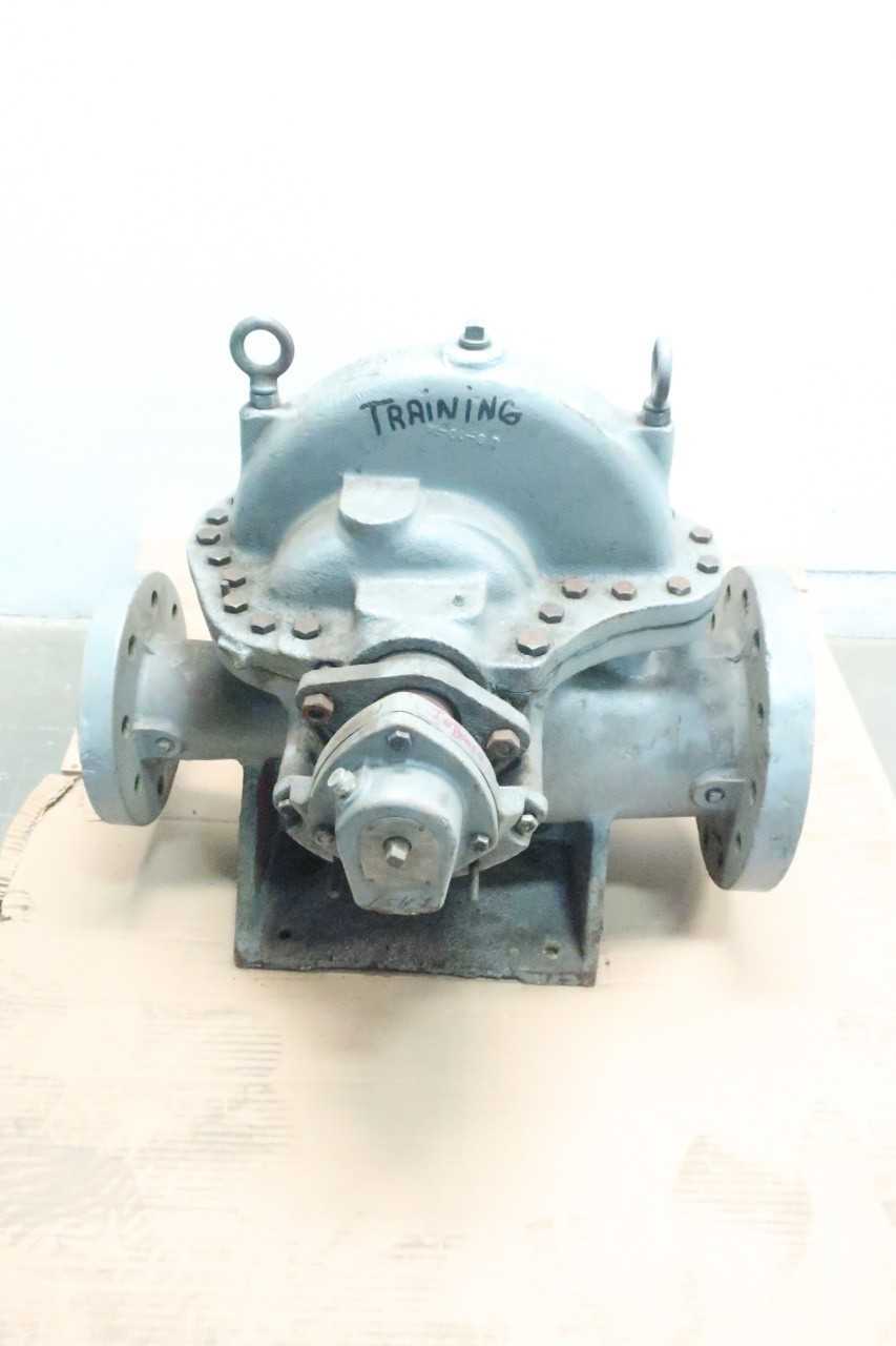 INGERSOLL RAND 4X6IN SPLIT CASE PUMP - SPLIT CASE PUMP