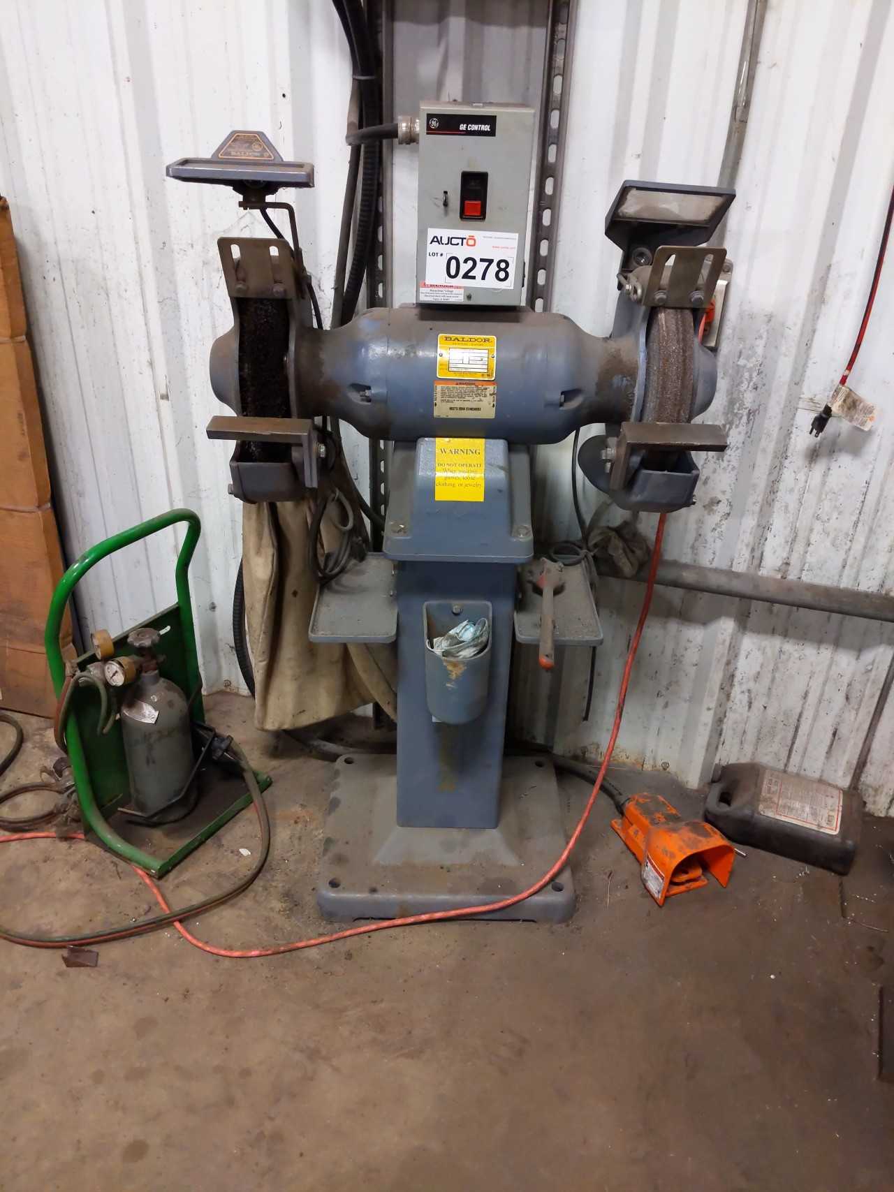 Baldor Bench Grinder - BENCH GRINDERS