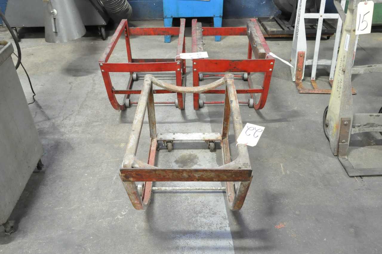 3Portable Drum Carts - ROLLING CARTS