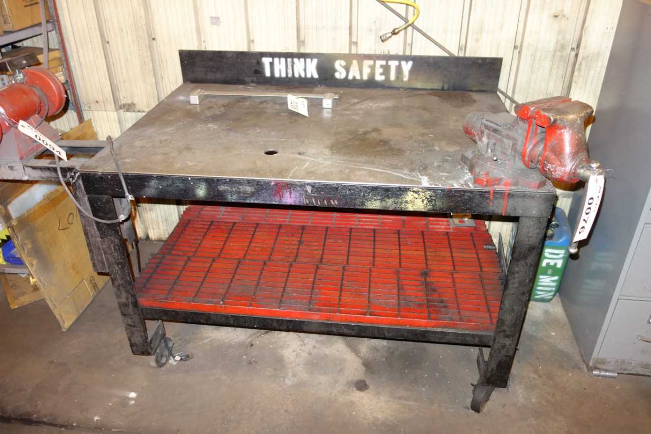 PROFESSIONAL STEEL WORK ROLLING TABLE - PLANT & FACILITY