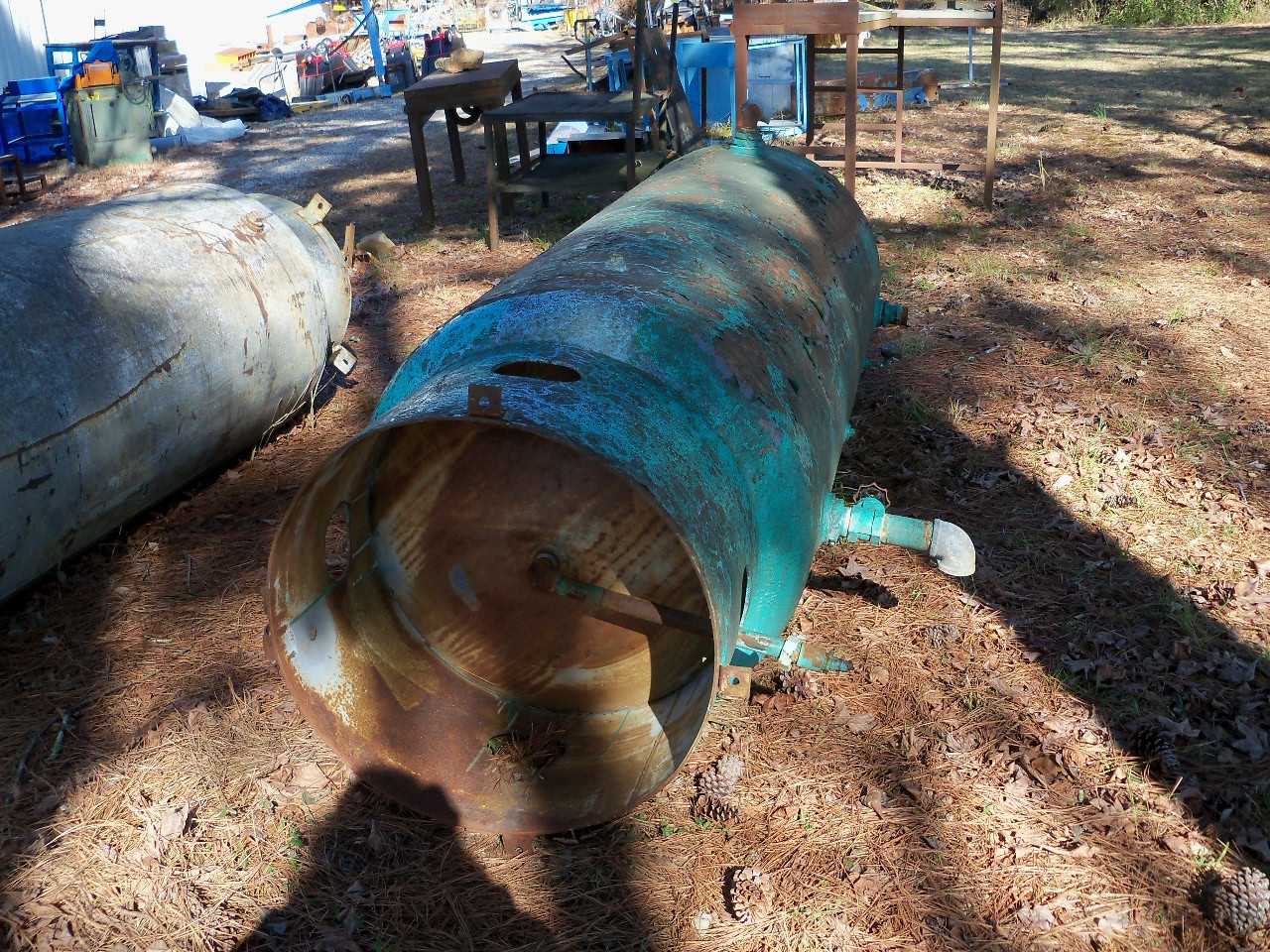 400 Green Gallon Air Tank - PROCESS EQUIPMENT