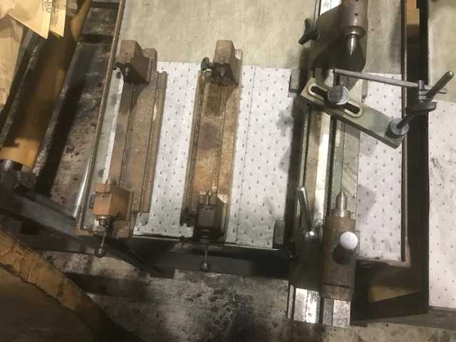 Bench Centers - HOLEMAKING TOOLS
