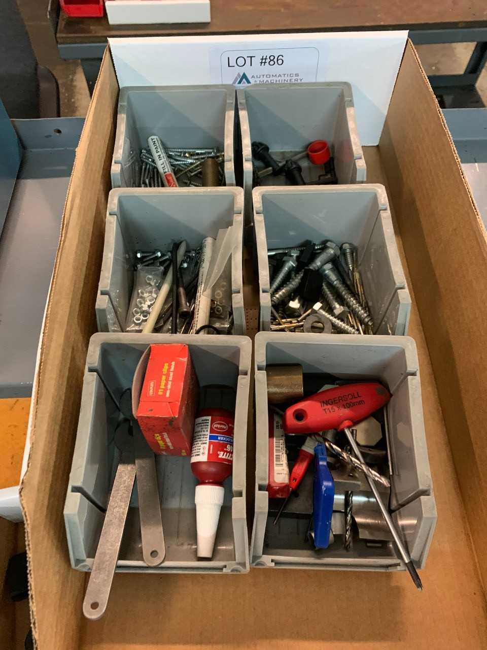 Assorted Hardware and Chuck Keys - HOLEMAKING TOOLS