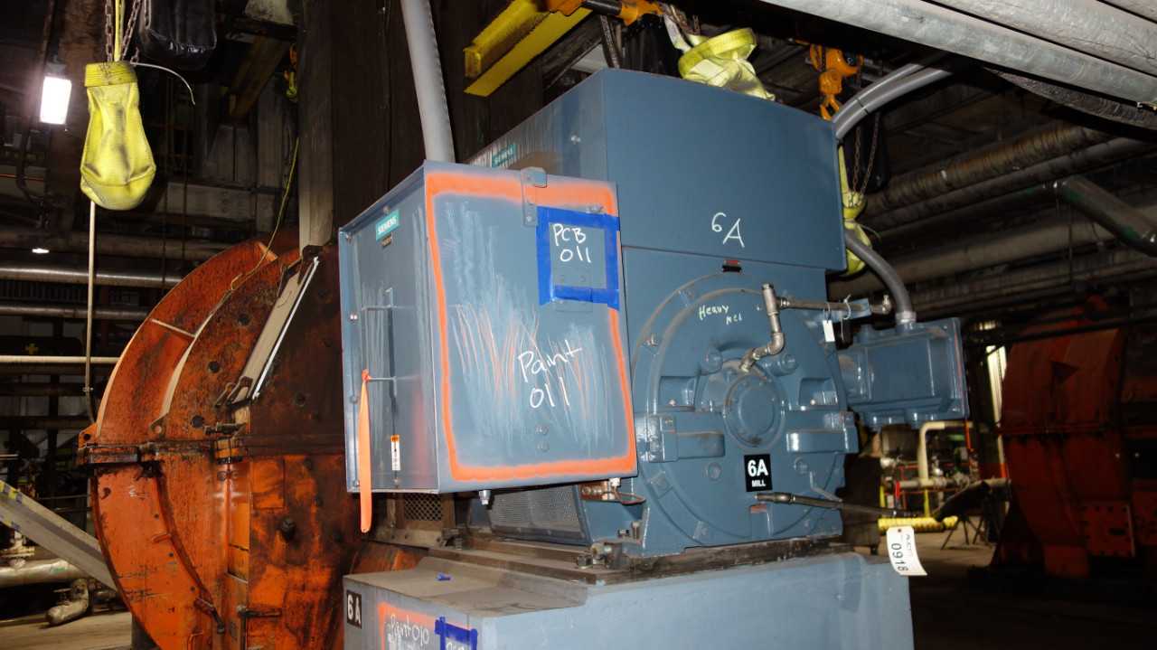 SIEMENS TYPE CG 400HP MOTOR 2300V 588Z 889RPM - MISCELLANEOUS