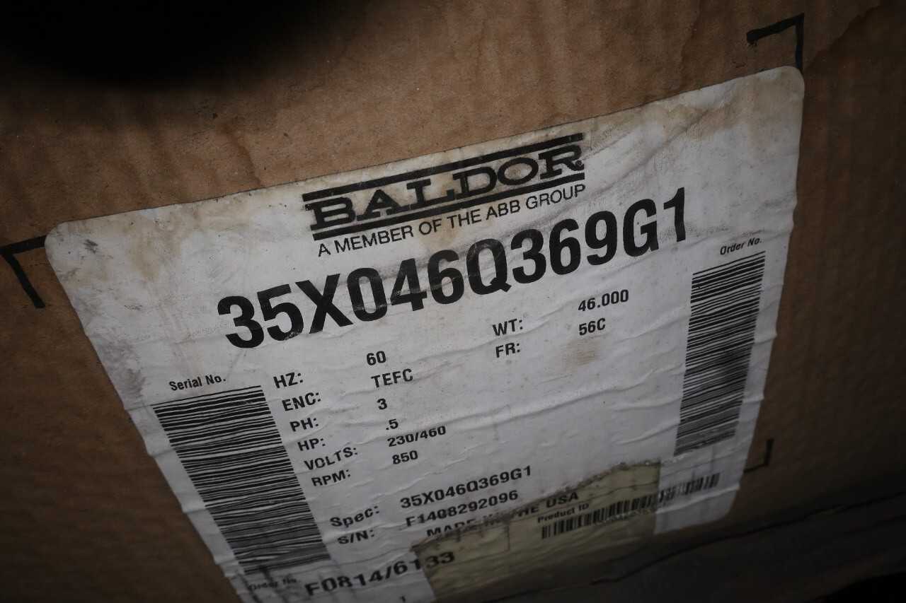 1 PALLET OF ASSORTED BALDOR AC-MOTORS, - ELECTRIC MOTORS