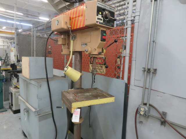 Rockwell Upright Drill Press - MISCELLANEOUS