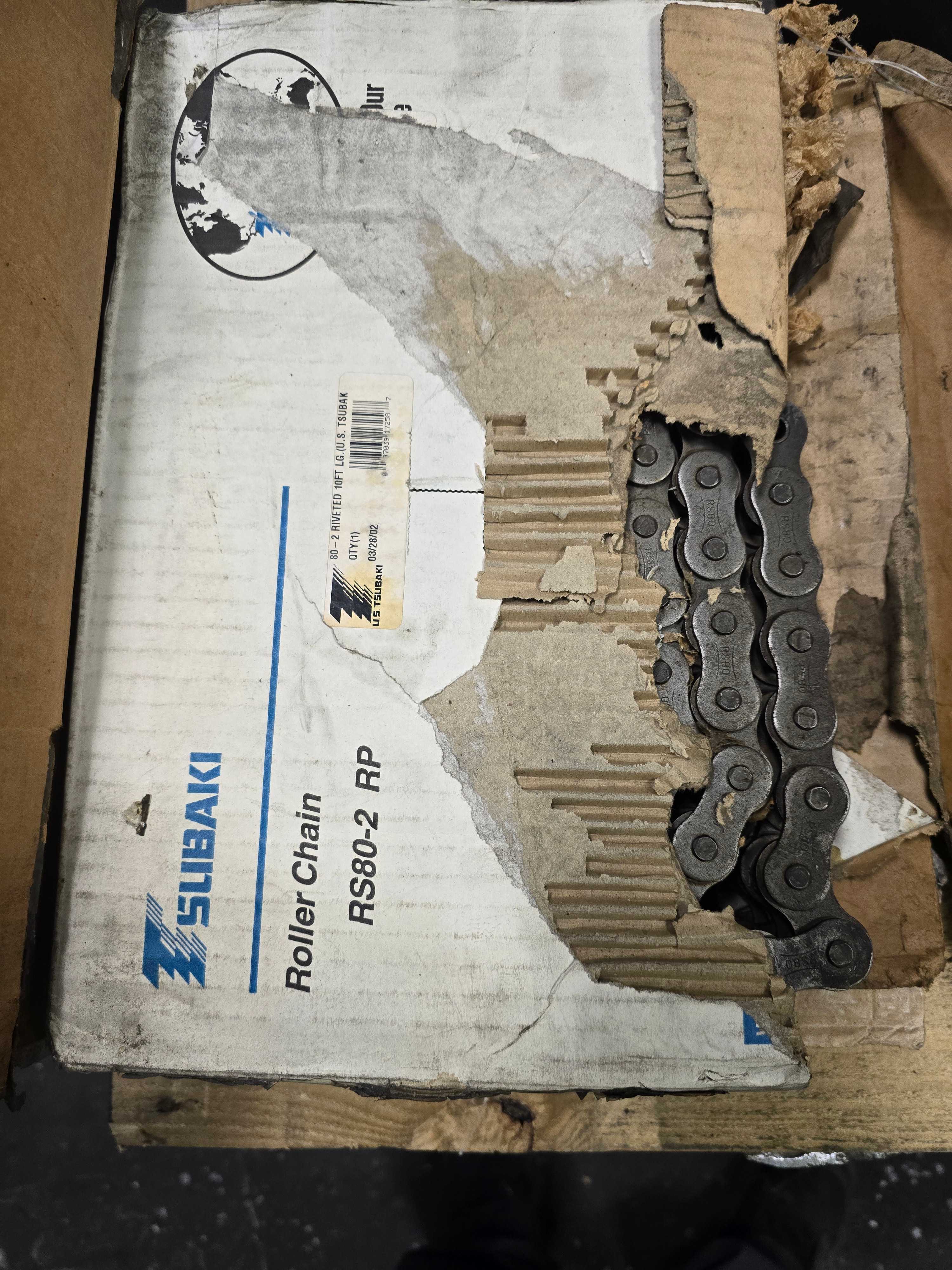 LOT OF ROLLER CHAIN - AIR CONDITIONER