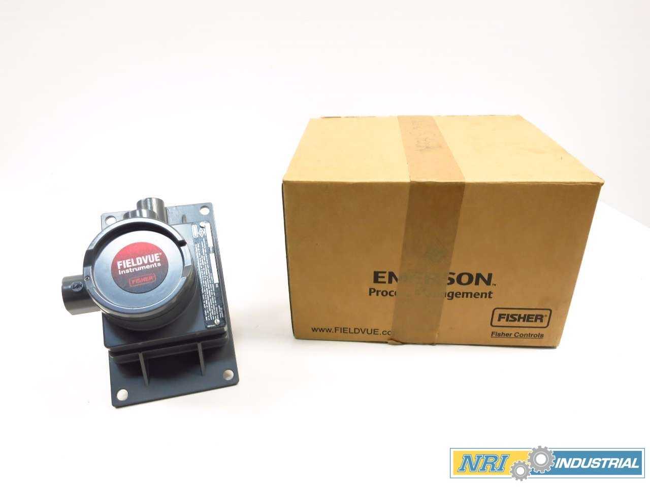 NEW FISHER DVC6025 FIELDVUE PNEUMATIC VALVE POSITIONER - CONTROL VALVE