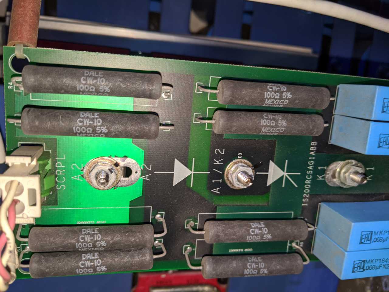GE INNOVATION 3VVRJ607PR200 LV AC DRIVE CABINET - DC SOURCE - MOTOR DRIVES