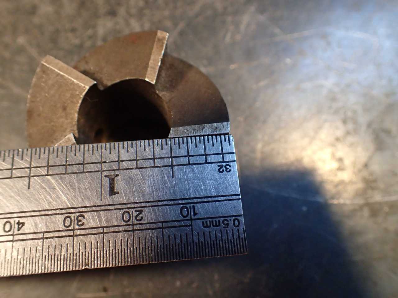 Goliath 3/4" -14 BSPF 4-Flute HSS Parallel Pipe Plug Thread Tap: Made in UK - MACHINING ACCESSORIES & TOOLING