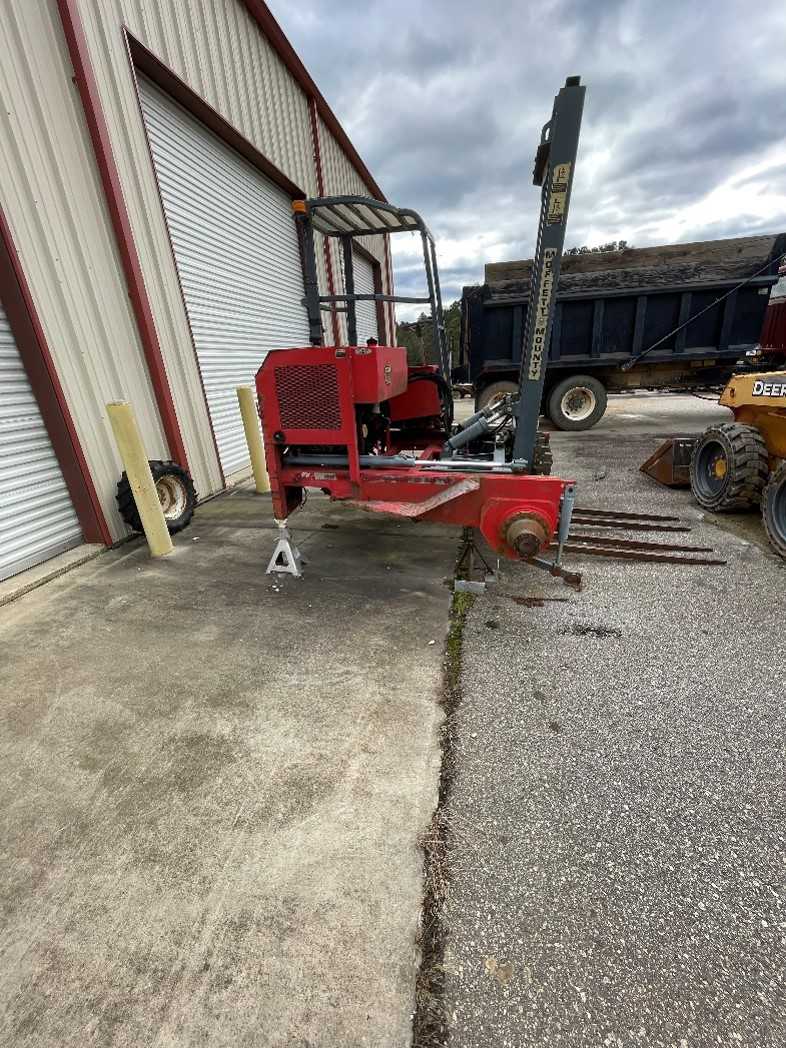 1997 Moffett M5000 Piggyback Forklift - FORKLIFTS