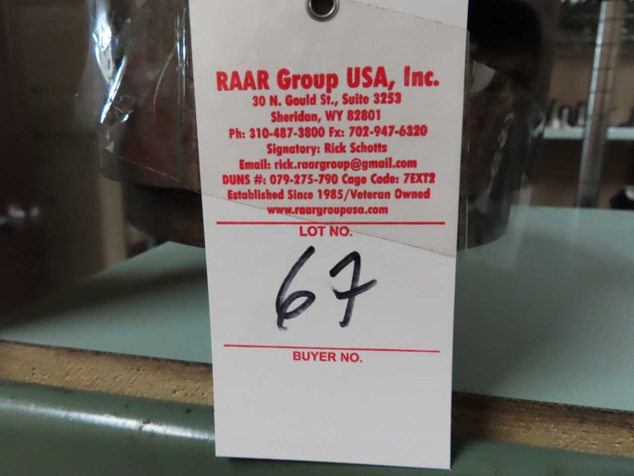 6.5" 3-Jaw Chuck - MACHINING ACCESSORIES & TOOLING
