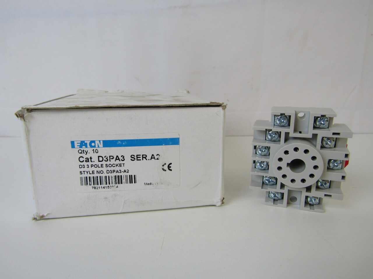 Quantity of 200x D3PA3 General Purpose Relays - ELECTRICAL COMPONENTS Quantity of 200x D3PA3 General Purpose Relays - ELECTRICAL COMPONENTS
