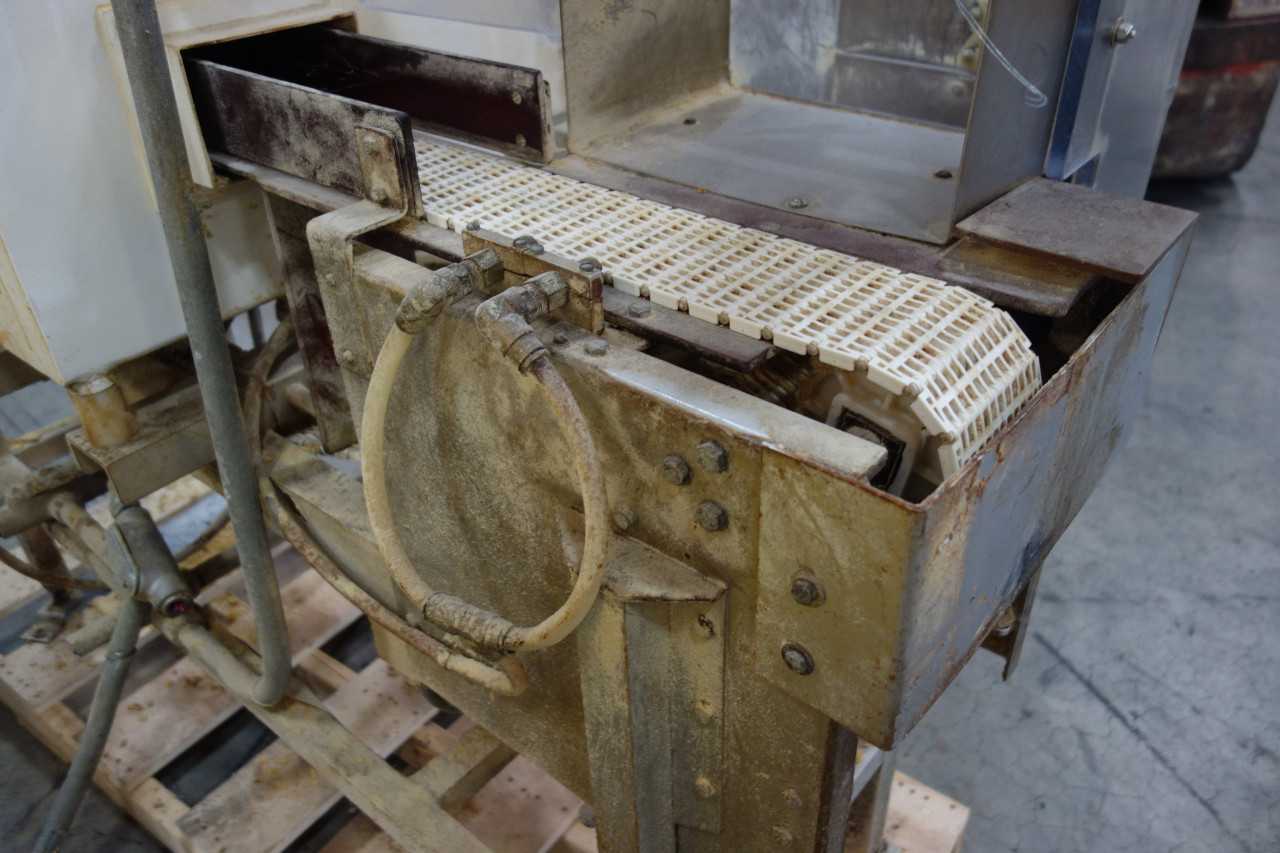 CONVEYOR SYSTEM WITH GORING KERR METAL DETECTION UNIT - CONVEYORS