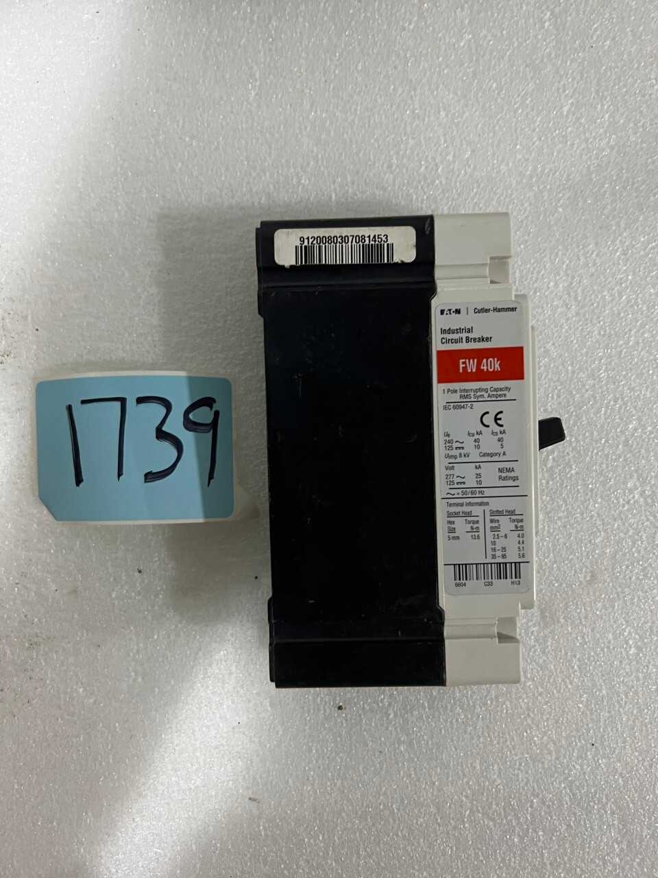 CIRCUIT BREAKER - CIRCUIT BREAKERS