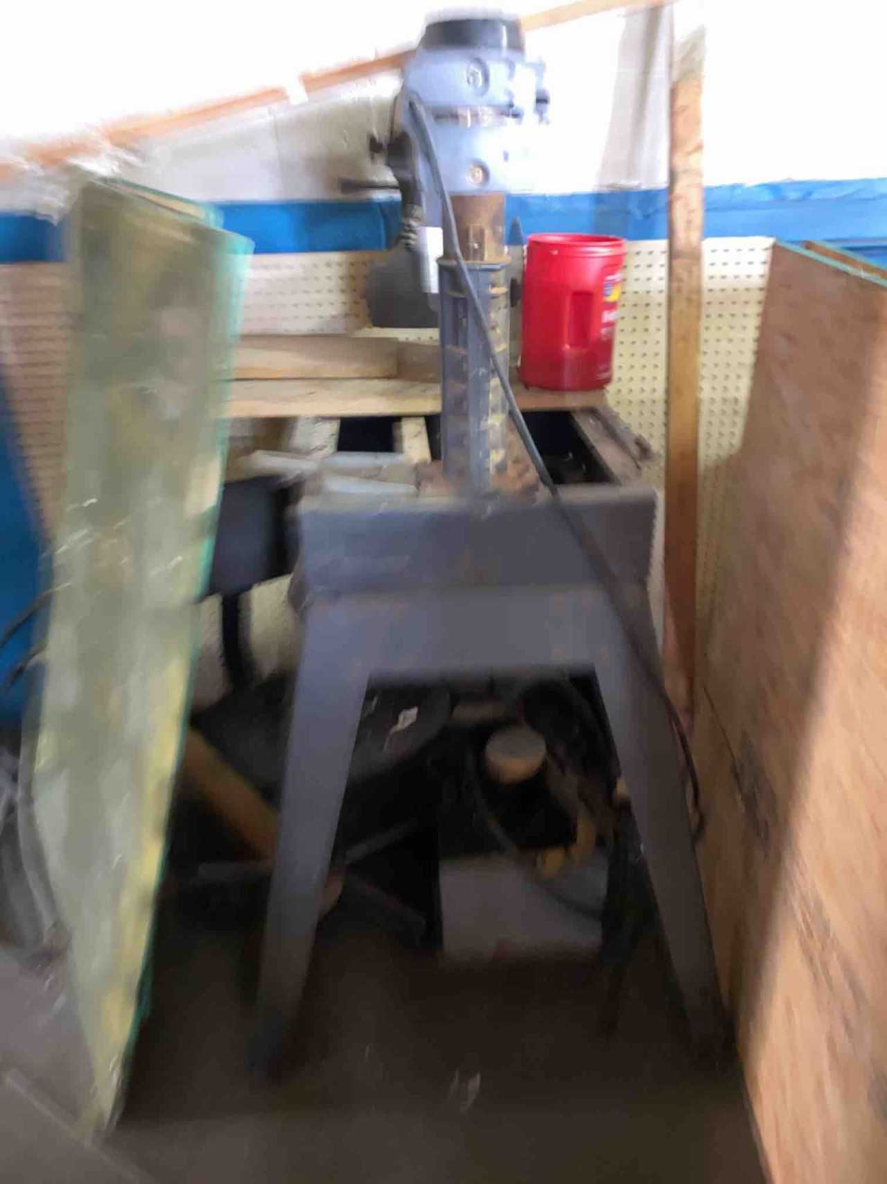 Radial saw - DRILLING MACHINES