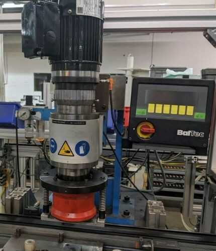 BalTec RNE081 Rivet Machine Radial Orbital Riveter 120V one eighth HP 1700RPM - MACHINING ACCESSORIES & TOOLING BalTec RNE081 Rivet Machine Radial Orbital Riveter 120V one eighth HP 1700RPM - MACHINING ACCESSORIES & TOOLING