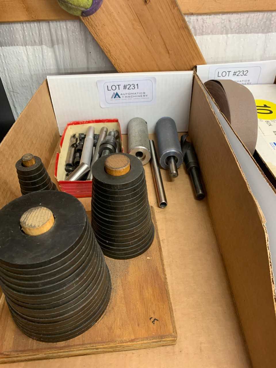Miscellaneous Items - PLANT & FACILITY EQUIPMENT