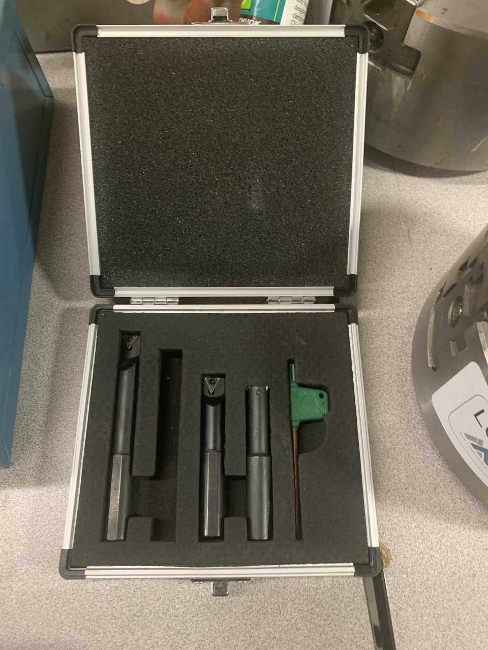 Indexable Boring Bar Set - MACHINING ACCESSORIES & TOOLING Indexable Boring Bar Set - MACHINING ACCESSORIES & TOOLING