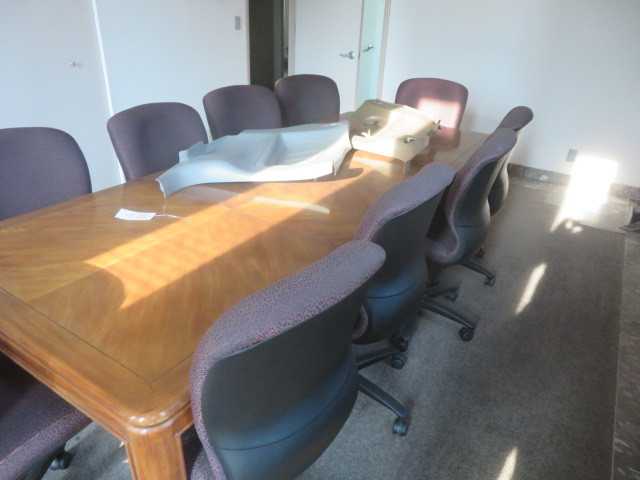 Conference table and chairs - MISCELLANEOUS