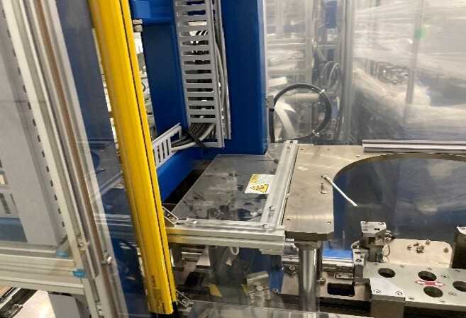 COIL INSPECTION MACHINE - MACHINE TOOLING