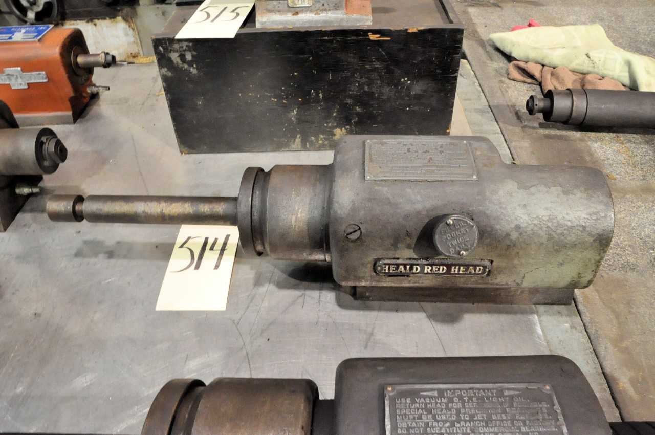 Heald Red Head Grinder Spindles - GRINDING MACHINES
