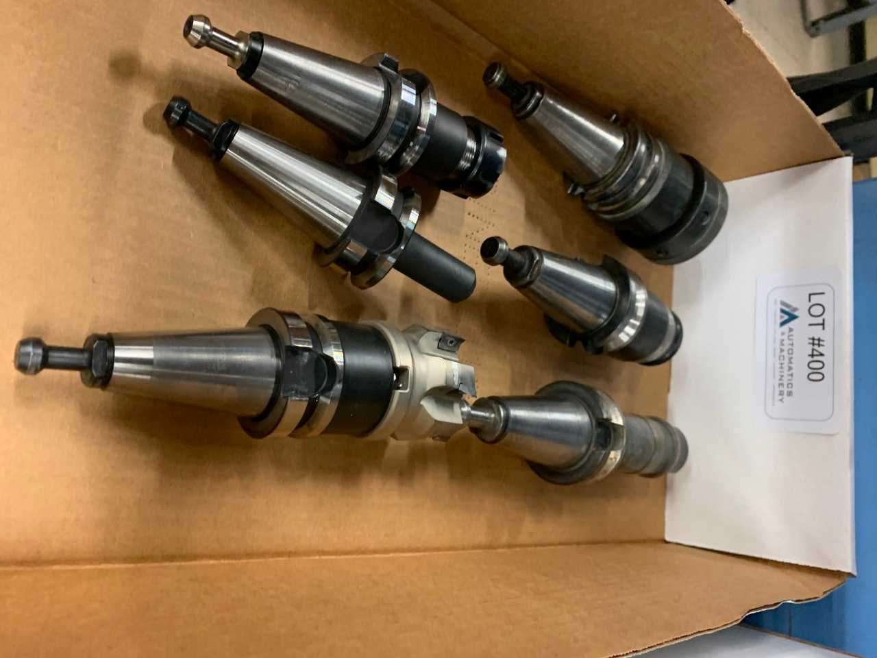 (6) CAT 40 Toolholders - ELECTRIC POWER TOOLS (6) CAT 40 Toolholders - ELECTRIC POWER TOOLS