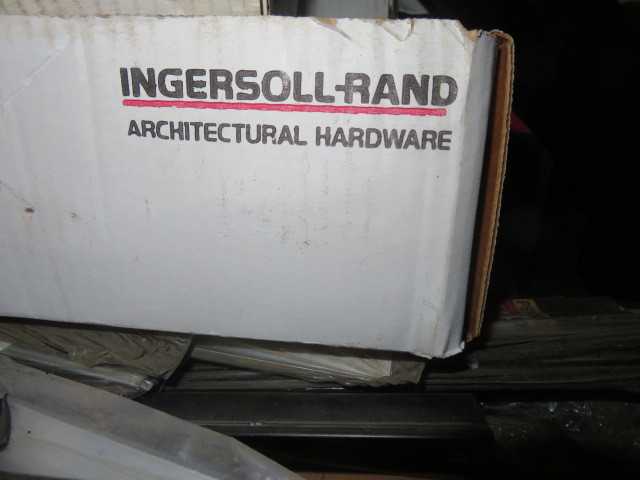 Ingersoll Rand Architectural Hardware Pallet LOT - MISCELLANEOUS