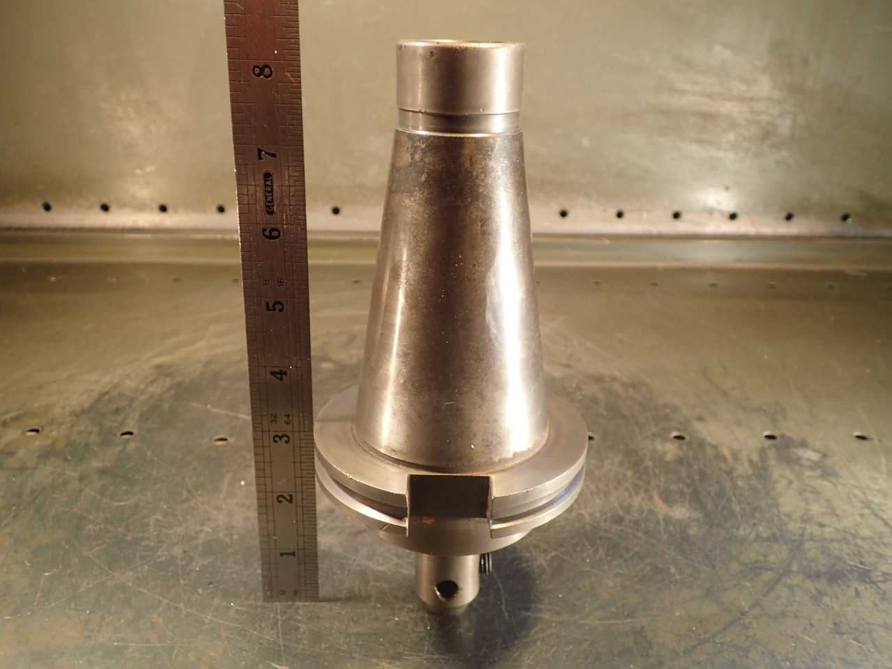 Davis 314-01221 3/8" End Mill Tool Holder: 3" Projection NMTB-50 Taper Shank USA - HOLEMAKING TOOLS