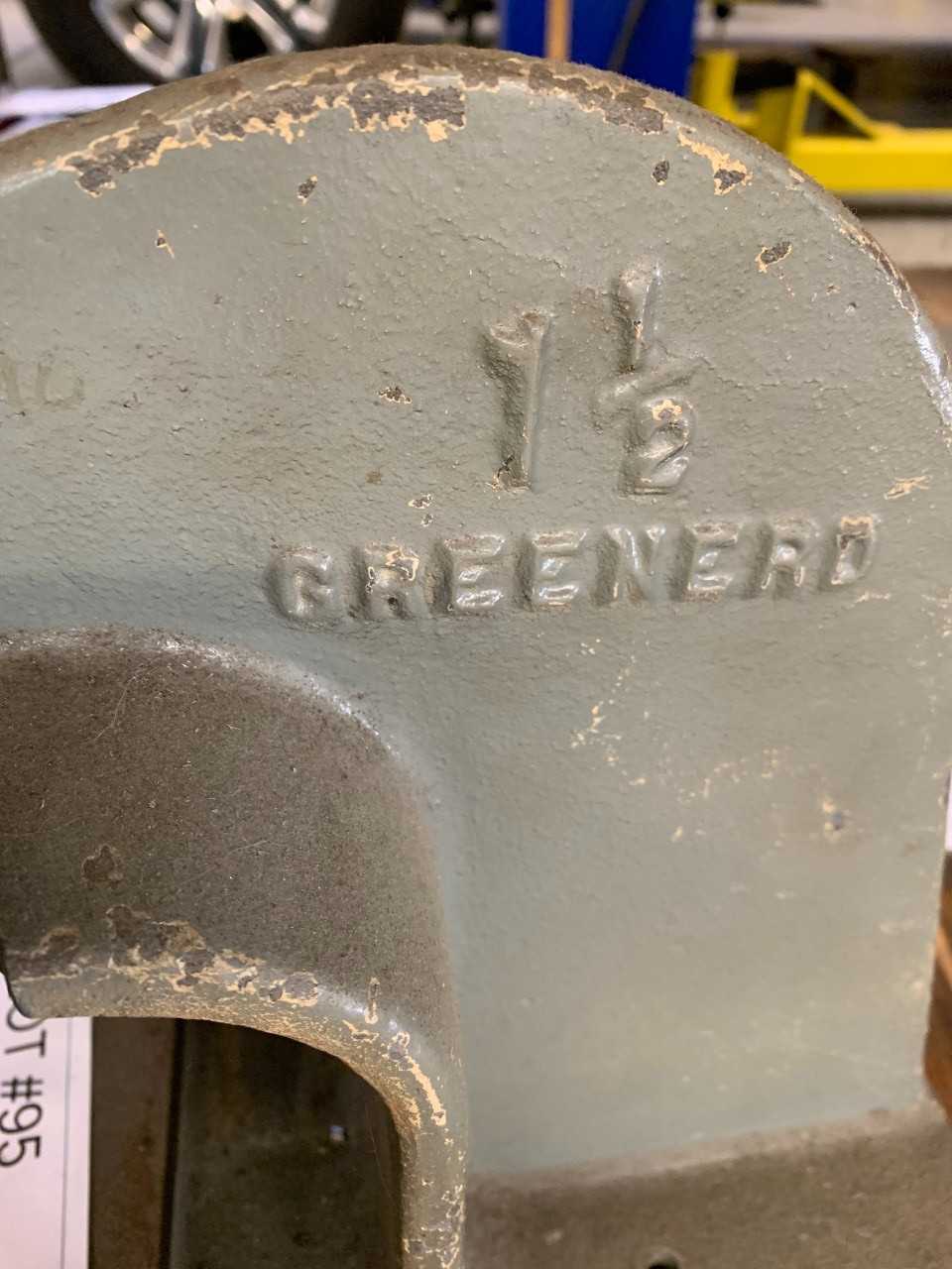 Greenerd 1-1/2 Arbor Press - MECHANICAL STAMPING PRESSES