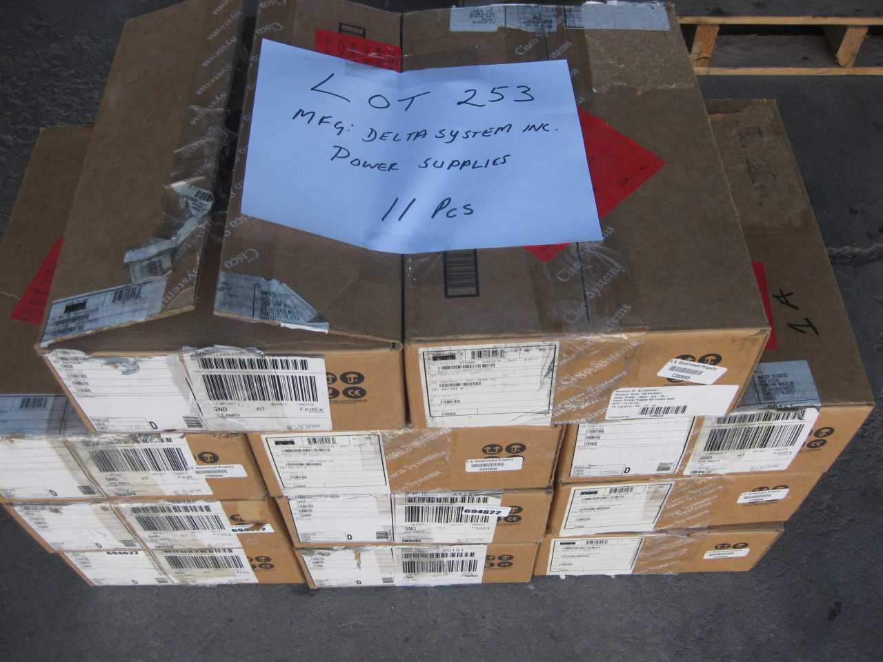 DELTA POWER SUPPLY  QTY 11 - MISCELLANEOUS