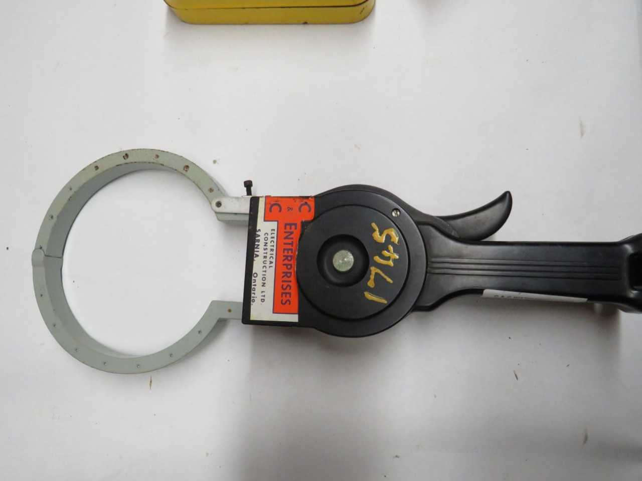 ENLARGED CLAMP AMMETER TYPE 600B - ELECTRIC POWER TOOLS