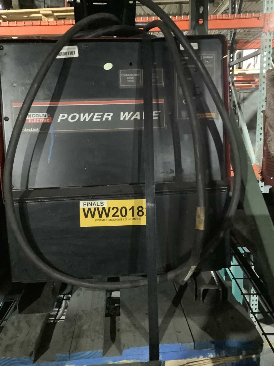 Lot of 2 Lincoln Power wave 455M Weld Controllers - MACHINING ACCESSORIES & TOOLING