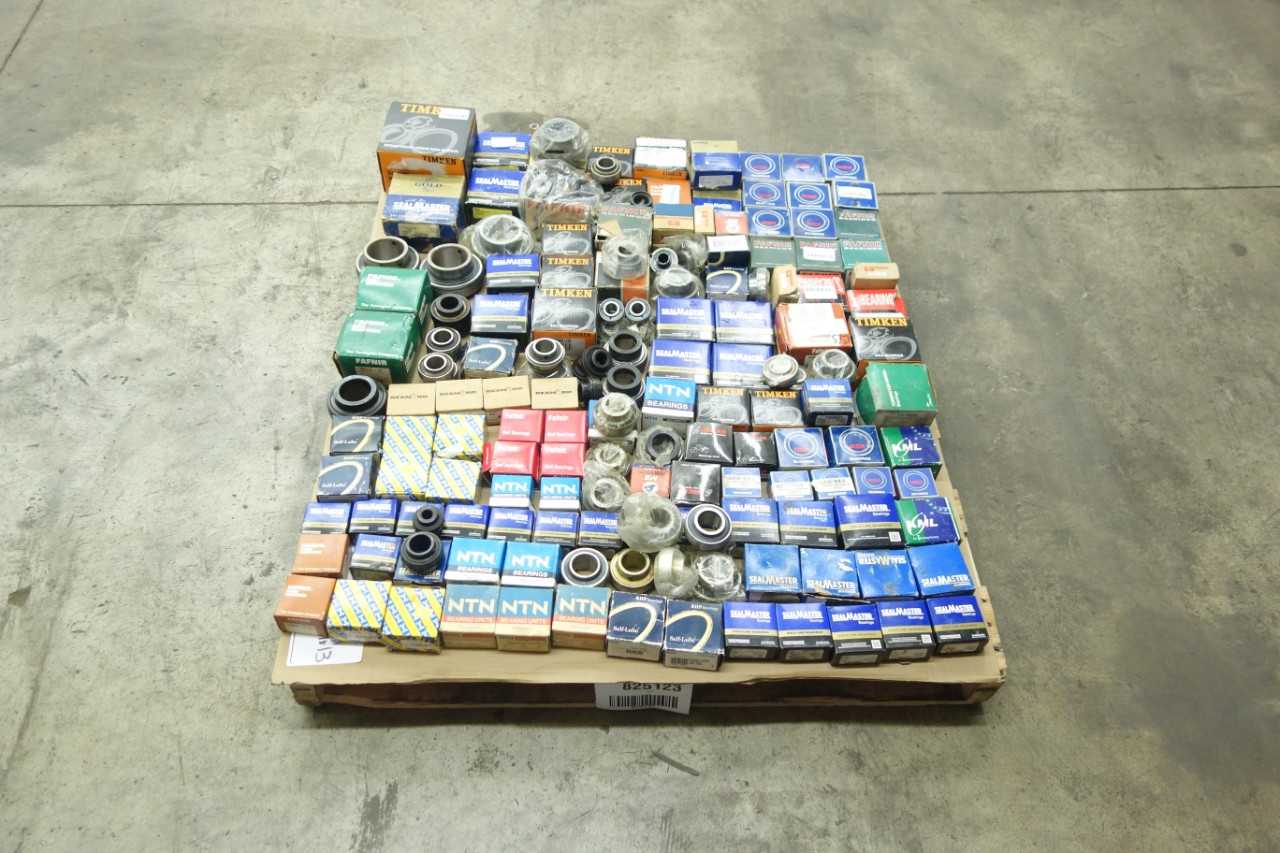 PALLET OF ASSORTED INSERT BEARINGS - BEARINGS