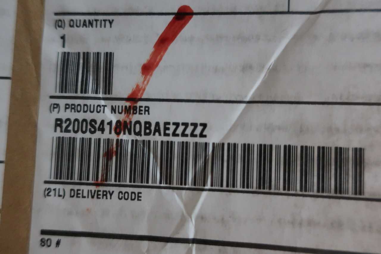 EMERSON R200S418NQBAEZZZZ MICRO MOTION 2IN OTHER FLOW METER - FLOW METER