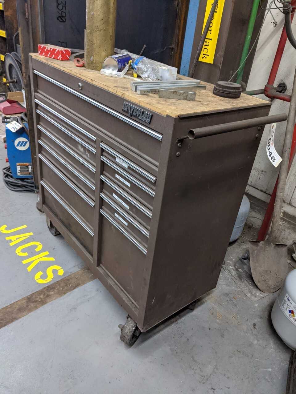 Waterloo tool box with contents - PLANT & FACILITY EQUIPMENT