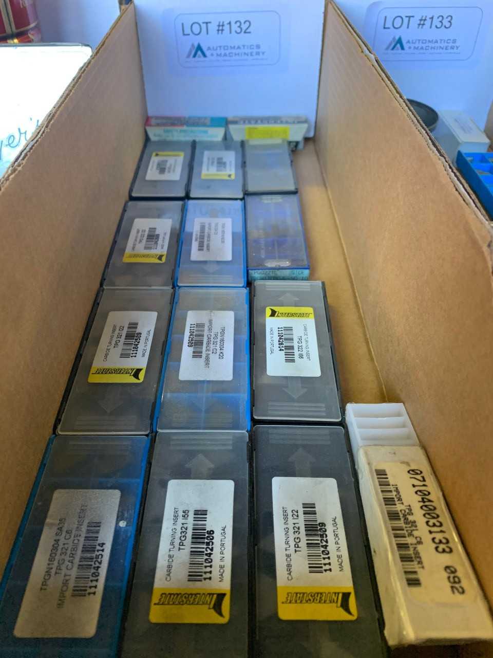Miscellaneous Carbide Tips - MACHINING ACCESSORIES & TOOLING